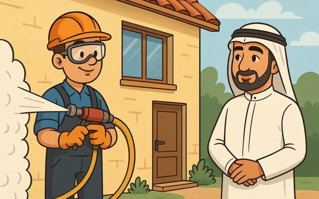 شركة عزل فوم بالخبر